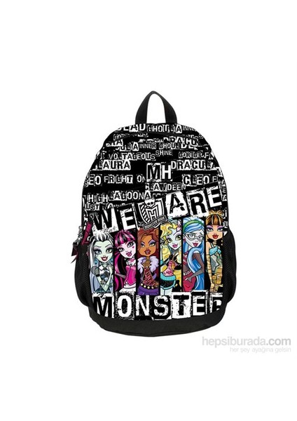 Ümit Monster High Sırt Çantası