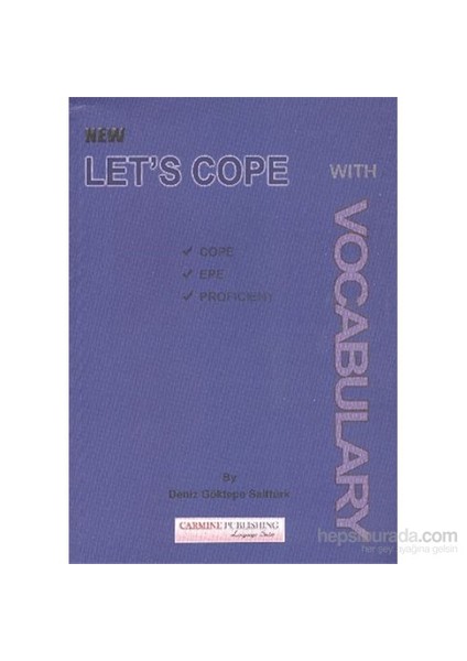 Carmine New Let’S Cope Vocabulary-Deniz Göktepe Salttürk