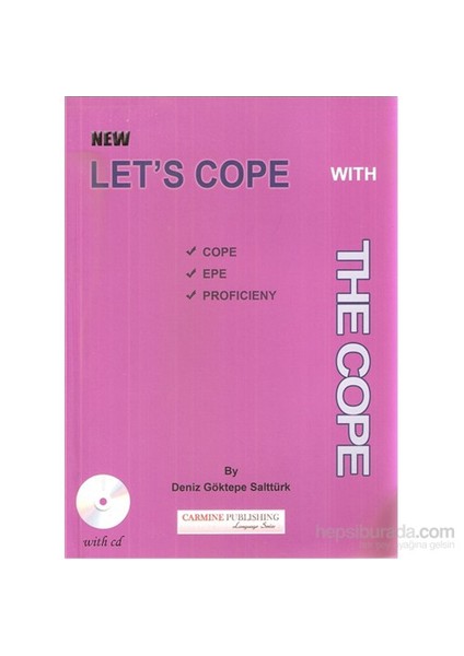 Carmıne New Let’S Cope The Cope-Deniz Göktepe Salttürk