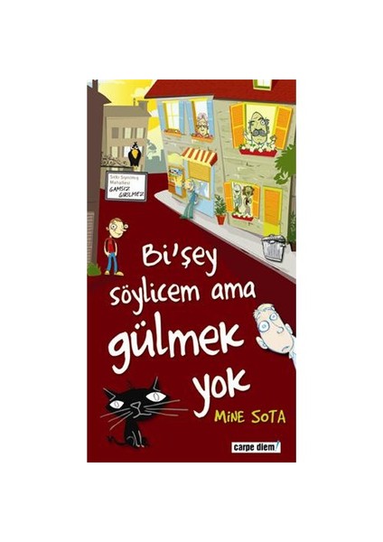 Bi’şey Söylicem Ama Gülmek Yok - Mine Sota