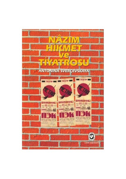 Nazım Hikmet Ve Tiyatrosu