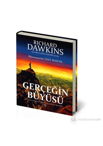 Gerçeğin Büyüsü (Ciltli) - (Neyin Gerçekten Doğru Olduğunu Nerden Biliyoruz?) - Richard Dawkins