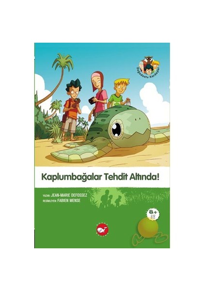 Doğadostu Kardeşler - Kaplumbağalar Tehdit Altında! - Jean-Marie Defossez