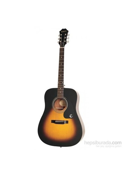 DR-100 Akustik Gitar (Vintage Sunburst)