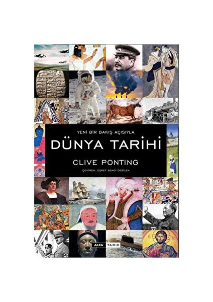 Dünya Tarihi (Ciltli) - Clive Ponting