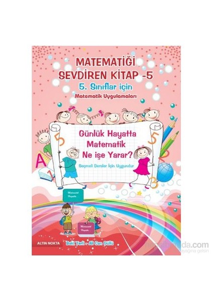 5. Sınıf Matematiği Sevdiren Kitap Kanguru - Olimpiyat Kitabı
