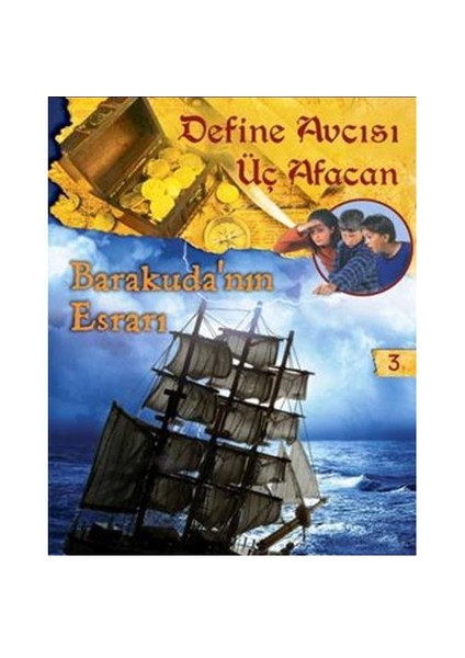 Define Avcısı Üç Afacan - Barakuda’nın Esrarı - Thomas Brezina