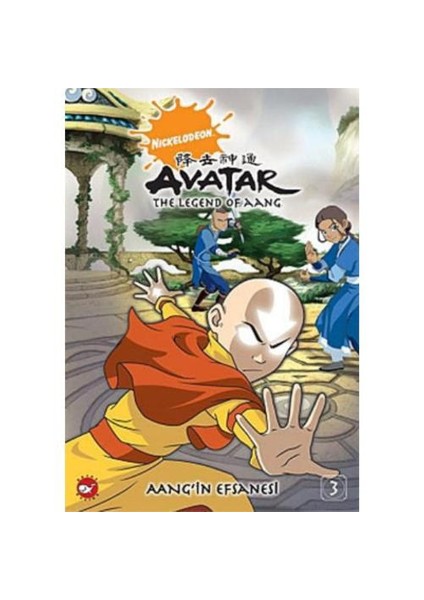 Avatar: Aang’İn Efsanesi 3 - Güneydeki Hava Tapınağı - Michael Dante Dimartino