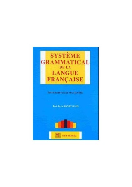 Systeme Grammatical De La Langue  Française