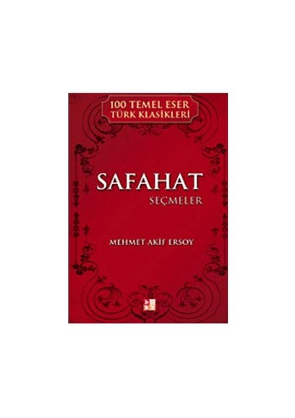 Safahat - Seçmeler