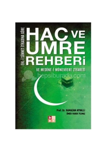 Hac Ve Umre Rehberi Ve Medine-İ Münevvere Ziyareti (Cep Boy)-Ömer Faruk Yılmaz