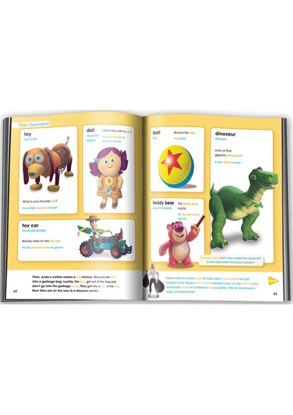 Disney English My First Words Dictionary (İlk Resimli İngilizce Sözlüğüm) (Türkçe-İngilizce)