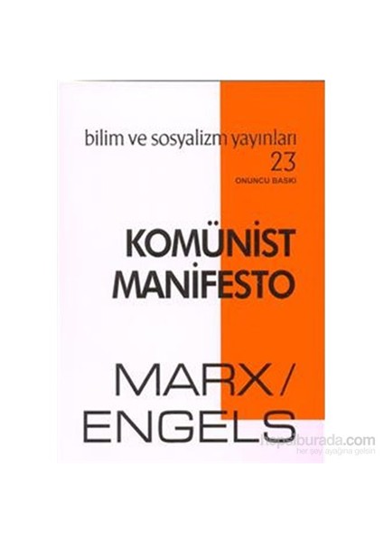 Komünist Manifestosu
