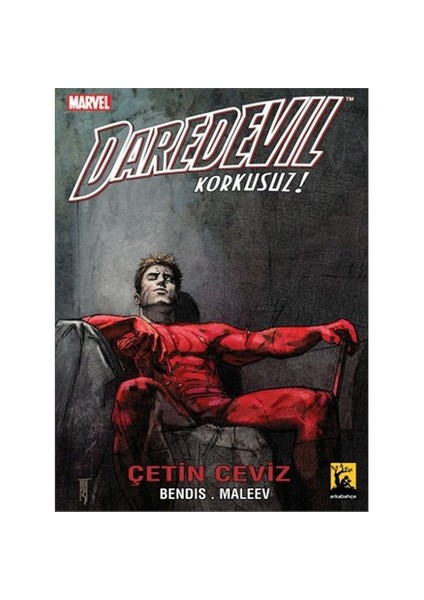 Daredevil Cilt 4 Çetin Ceviz Türkçe Çizgi Roman - Brian Michael Bendis