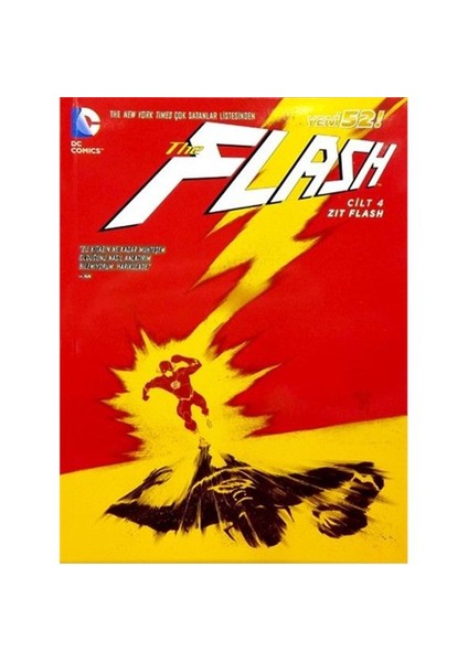 Flash Cilt 4 Zıt Flash Türkçe Çizgi Roman - Brian Buccellato