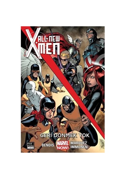 All New X-Men Cilt 2 Geri Dönmek Yok Türkçe Çizgi Roman