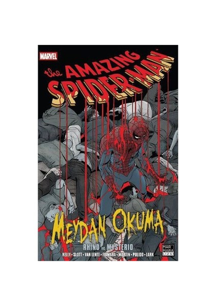 The Amazing Spider-Man 15 Meydan Okuma 2 - Rhino Ve Mysterio Türkçe Çizgi Roman-Kolektif