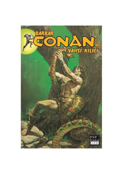 Barbar Conan'In Vahşi Kılıcı 14 Türkçe Çizgi Roman-Kolektif