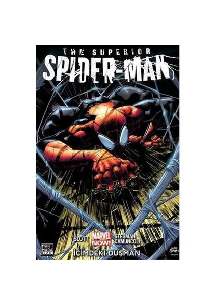 Superior Spider-Man: 1 İçimdeki Düşman Türkçe Çizgi Roman - Dan Slott