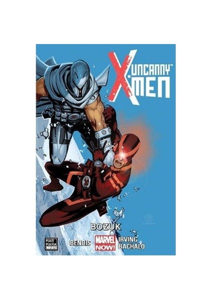 Uncanny X-Men 2 - Bozuk Türkçe Çizgi Roman-Brian Michael Bendis