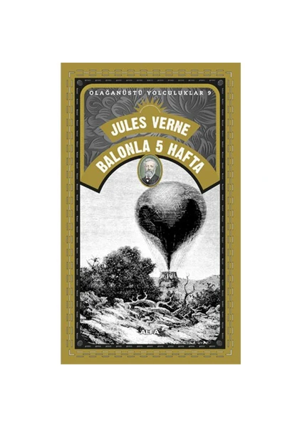 Balonla 5 Hafta - Jules Verne