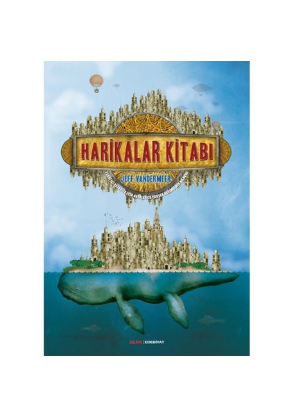 Harikalar Kitabı-Jeff Vandermeer