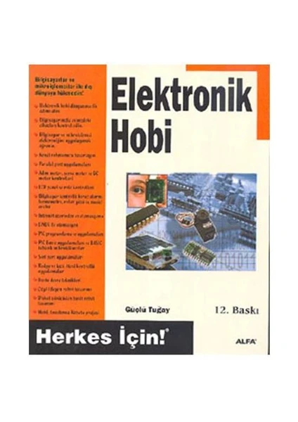 Alfa Yayınları Elektronik Hobi - Güçlü Tuğay