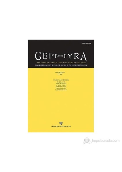 Gephyra Sayı: 9