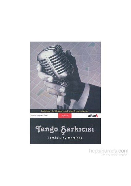 Tango Şarkıcısı-Tomas Eloy Martinez