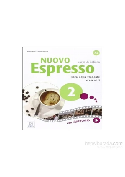 Alma Edizioni Nuovo Espresso 2 (A2) İtalyanca Orta-Alt Seviye-Giovanna Rizzo