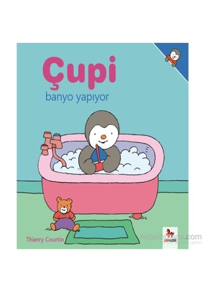 Banyo Yapıyor - Çupi-Thierry Courtin