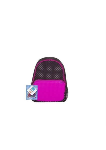 Pixie Crew Sırt Çantası Pxb-02 - Siyah - Fuşya