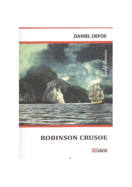 Robinson Crusoe - Daniel Defoe