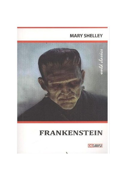 Frankenstein - Mary Wollstonecraft Shelley