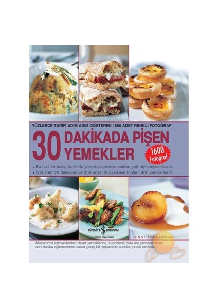 30 Dakikada Pişen Yemekler - Jenni Fleetwood