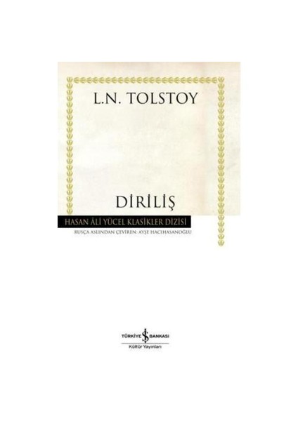 Diriliş - Lev Nikolayeviç Tolstoy