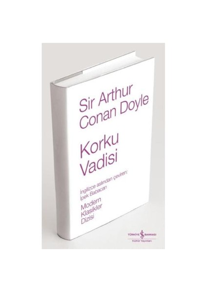 Korku Vadisi - Sir Arthur Conan Doyle