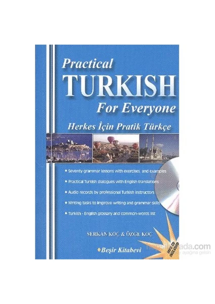 Practical Turkish For Everyone Herkes İçin Pratik Türkçe-Özge Koç