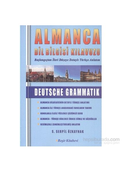 Almanca Dil Bilgisi Kılavuzu - S. Serpil Özkaynak
