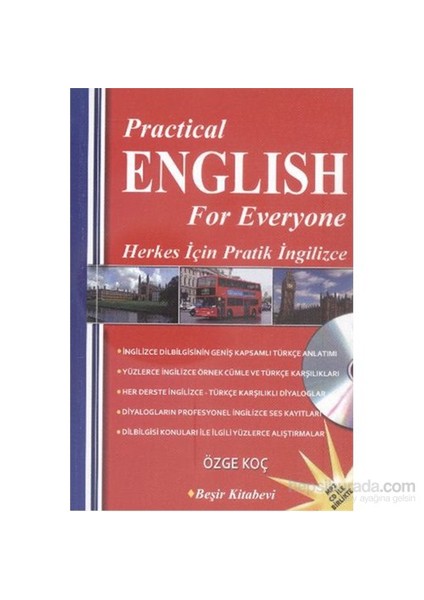 Practical English For Everyone-Herkes İçin Pratik İngilizce - Özge Koç