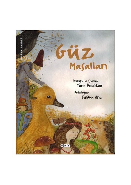 Güz Masalları (Ciltli)