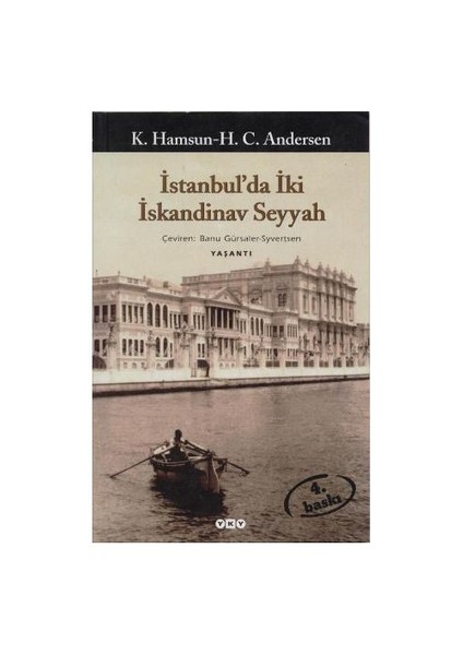 İstanbul'da İki İskandinav Seyyah - Hans Christian Andersen