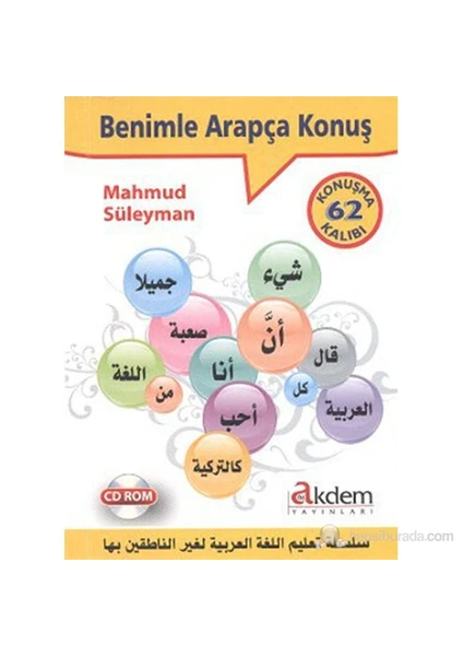 Benimle Arapça Konuş (62 Konuşma Kalıbı)