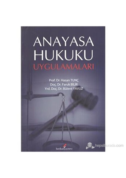 Türk Anayasa Hukuku Uygulamaları