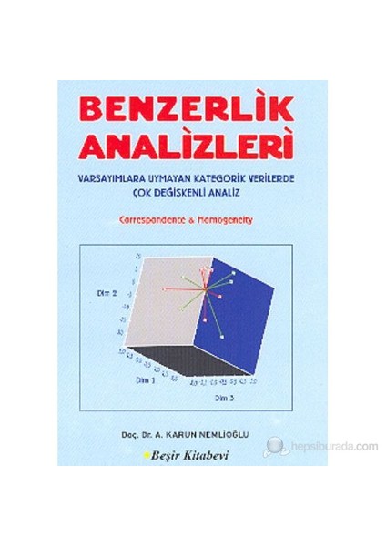 Benzerlik Analizleri-A. Karun Nemlioğlu