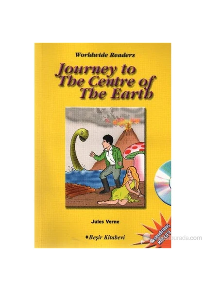 Level-6: Journey To The Centre Of The World (Audio Cdli)-Jules Verne