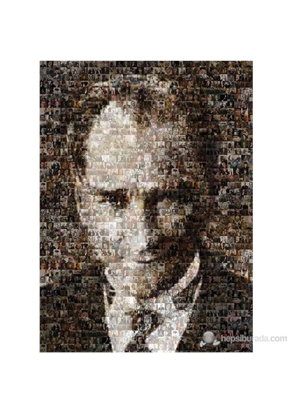 1000 Parça Mustafa Kemal Atatürk Kolaj