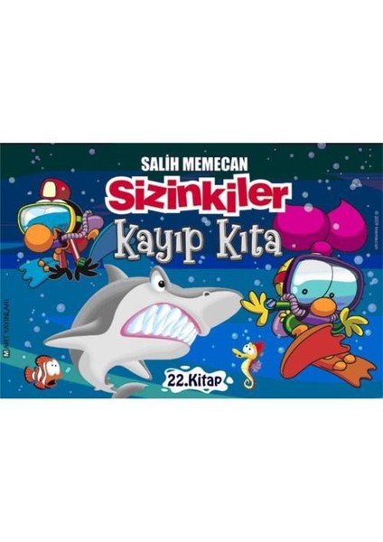 Sizinkiler: Kayıp Kıta - Salih Memecan