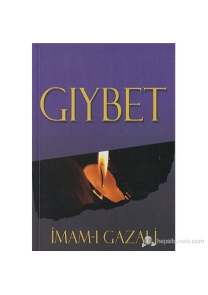 Gıybet-İmam-ı Gazali