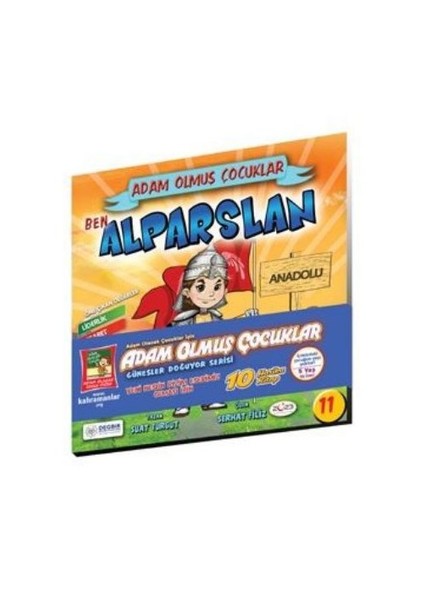 Adam Olmuş Çocuklar Güneşler Doğuyor Serisi - 10 Kitap
